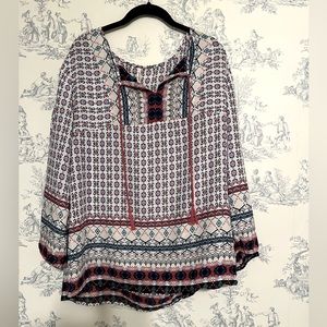Cute Boho Tunic